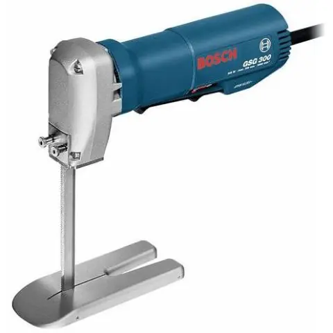 Bosch GSG 300 Skumplastsåg Begränsat antal